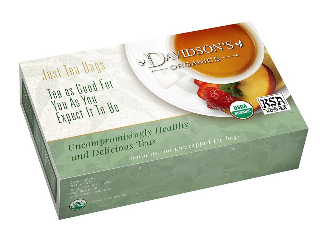 Organics, South African Honeybush, 100-Count Unwrapped Tea Bags