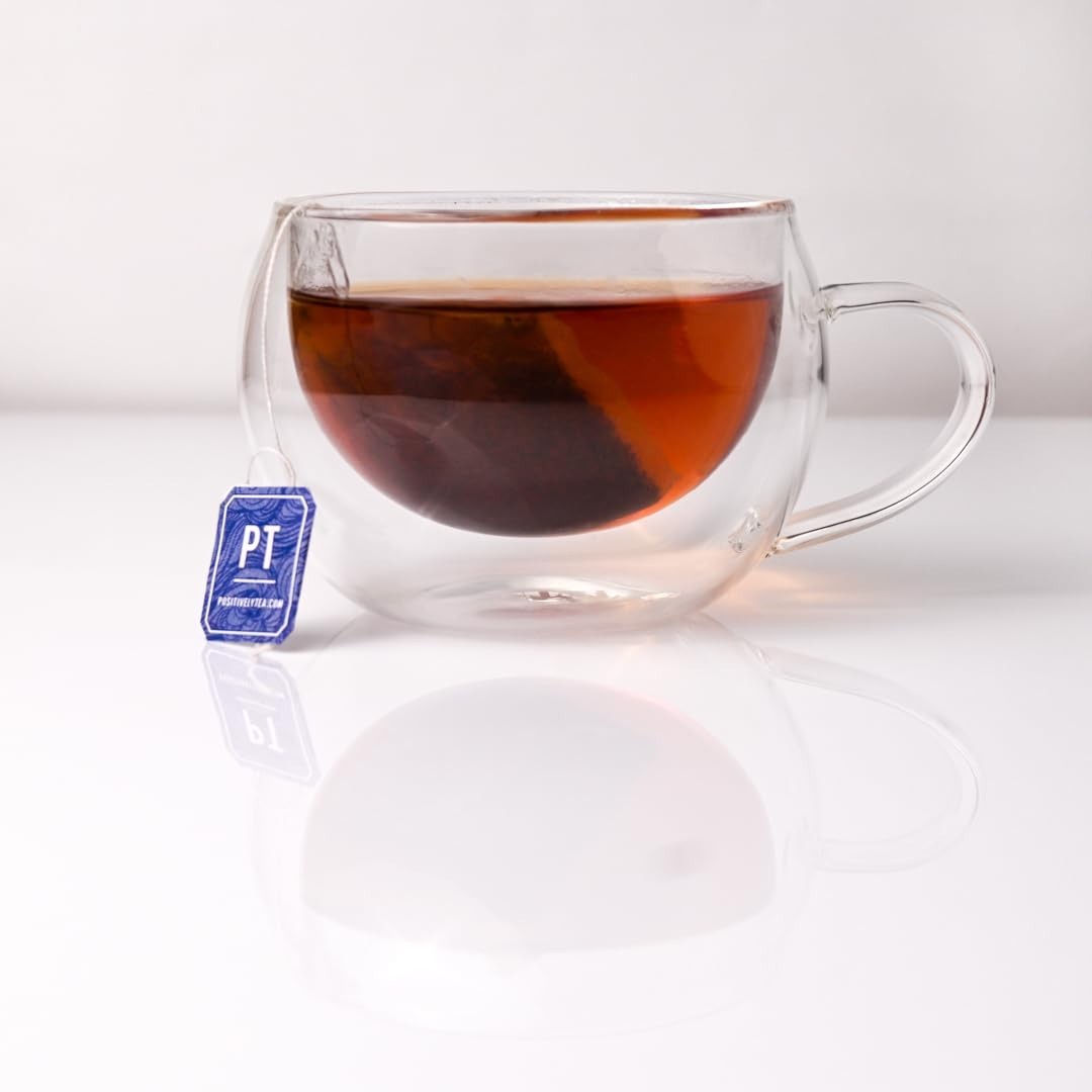 20 Count Assam Black Tea Bags – Rich, Smooth, and Naturally Energizing