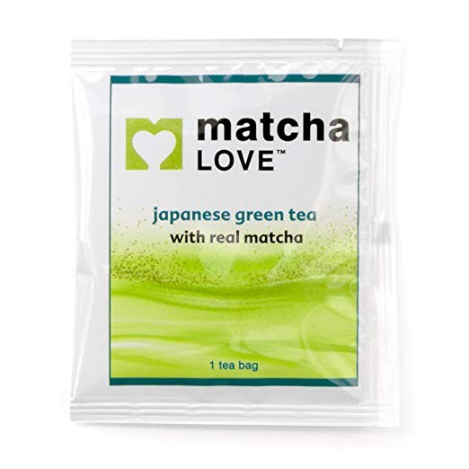 Matcha Love Premium Japanese Green Tea, 0.63 Ounce – 10 Count