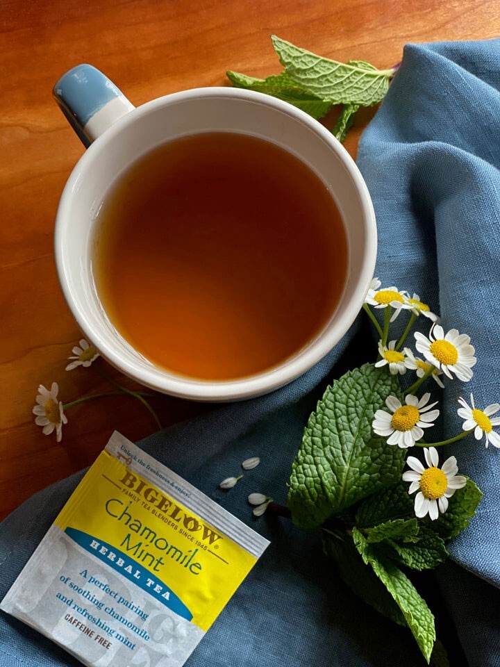 Bigelow Chamomile Mint Herbal Tea – 20 bags