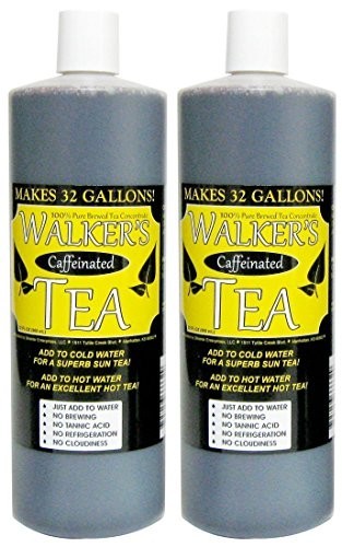 Caffeine-Infused Liquid Tea Concentrate – Brews 64 Gallons of Refreshing Tea!