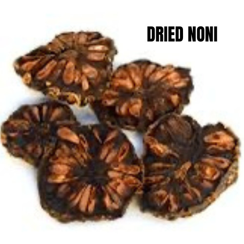 Noni Dried Fruit Tea 3 dried organic Noni Caffeine Free, 100% Natural