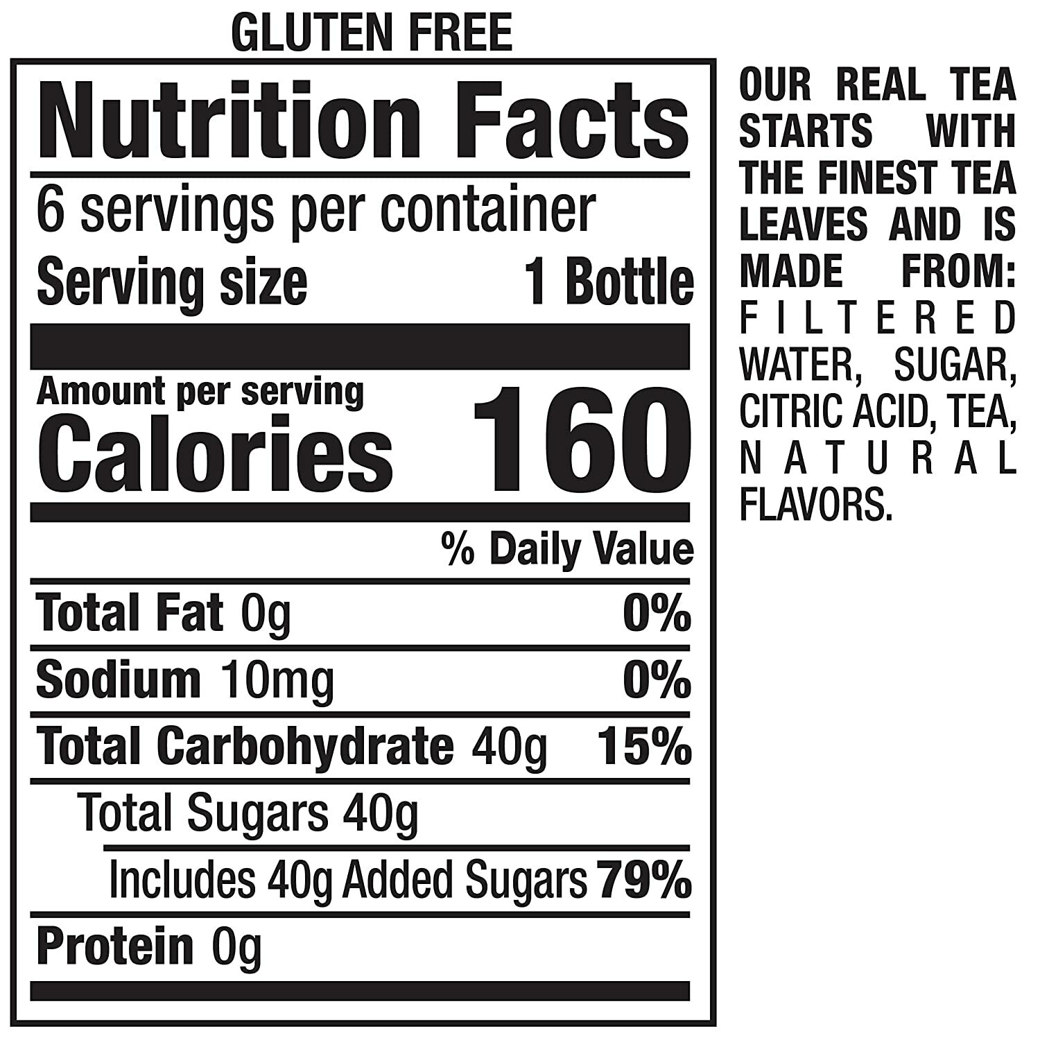 Snapple Raspberry Tea 16 oz Bottles (Pack Of 6)