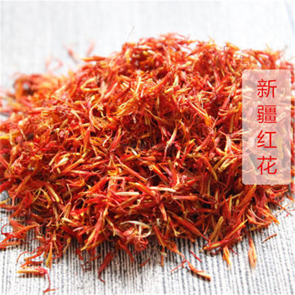Premium Safflower Tea Natural Dried Saffron Herbal Drink