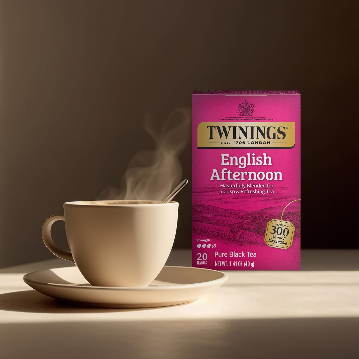Twinings Classics English Afternoon Black Tea 20 Count Tea Bags Pack