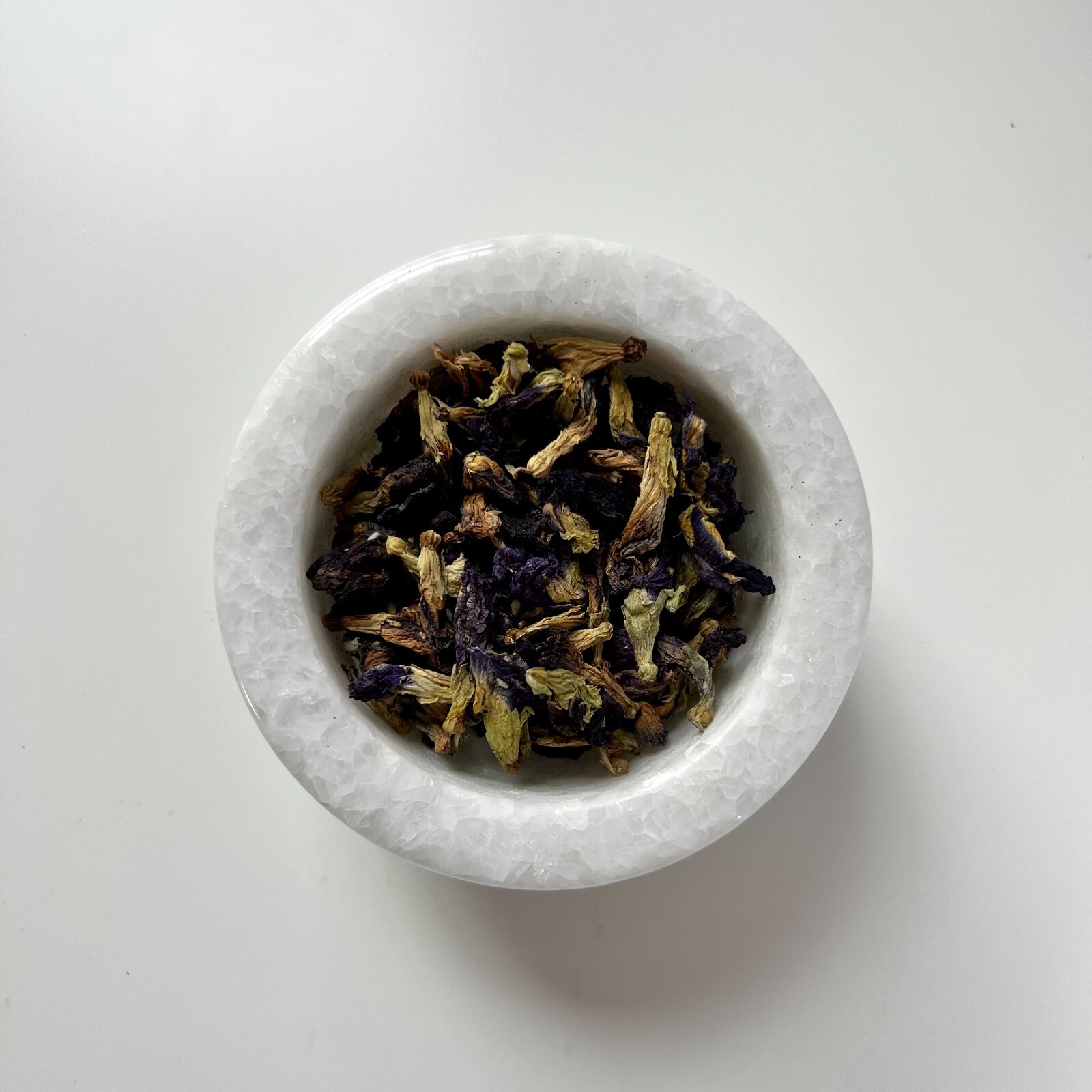 Butterfly Pea Flower 100% Pure Organic Whole (Clitoria Ternatea)