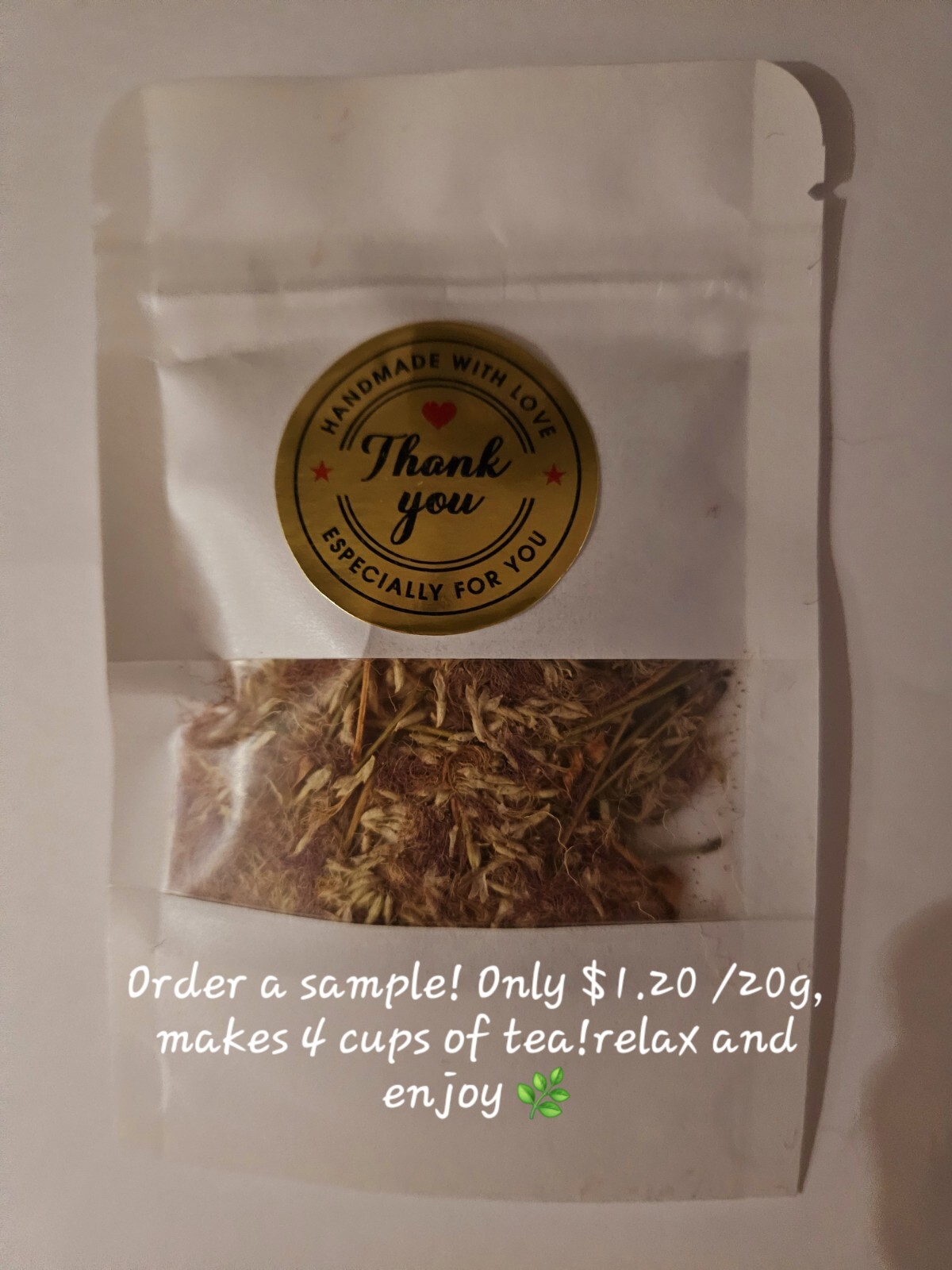 Albizia Julibrissin Mimosa Flower Dried Pink Blossoms Tea Herb Brew Organic