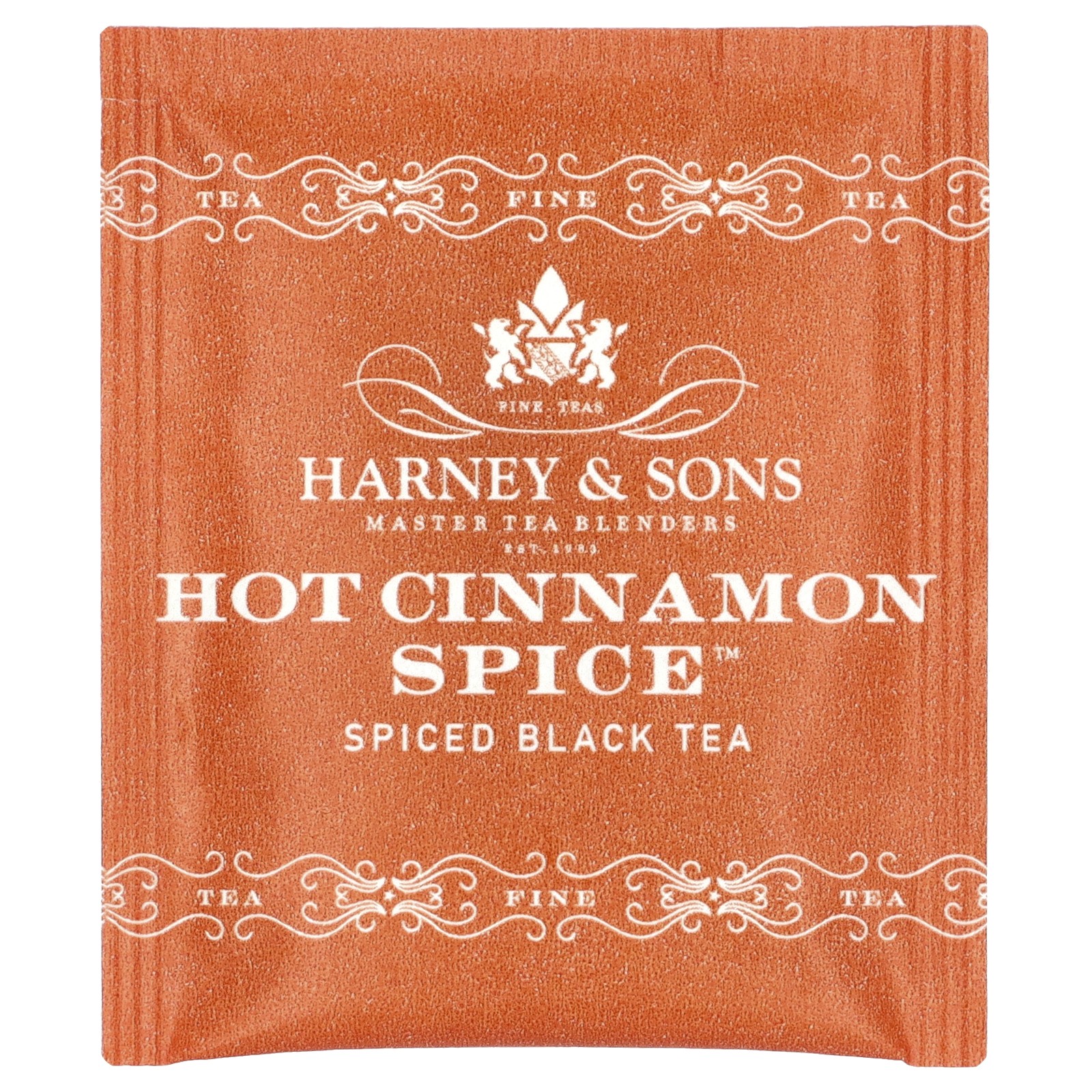 Spicy Black Tea, Hot Cinnamon Spice, 50 Tea Bags, 3.17 oz (90 g)