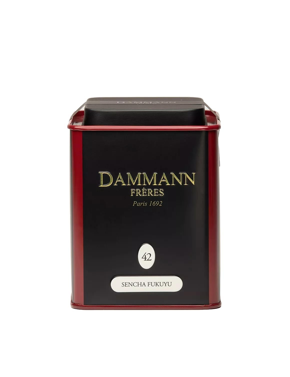 Dammann Freres Loose Leaf, Sencha Fukuyu, Premium Gourmet French Green Tea, 3…