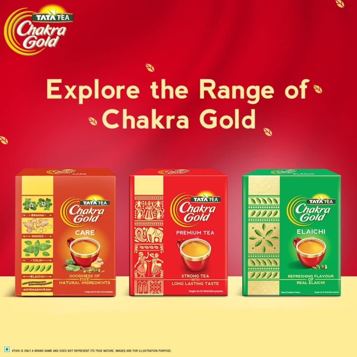 Tata Tea Chakra Gold Dust Tea 250g | 500gm