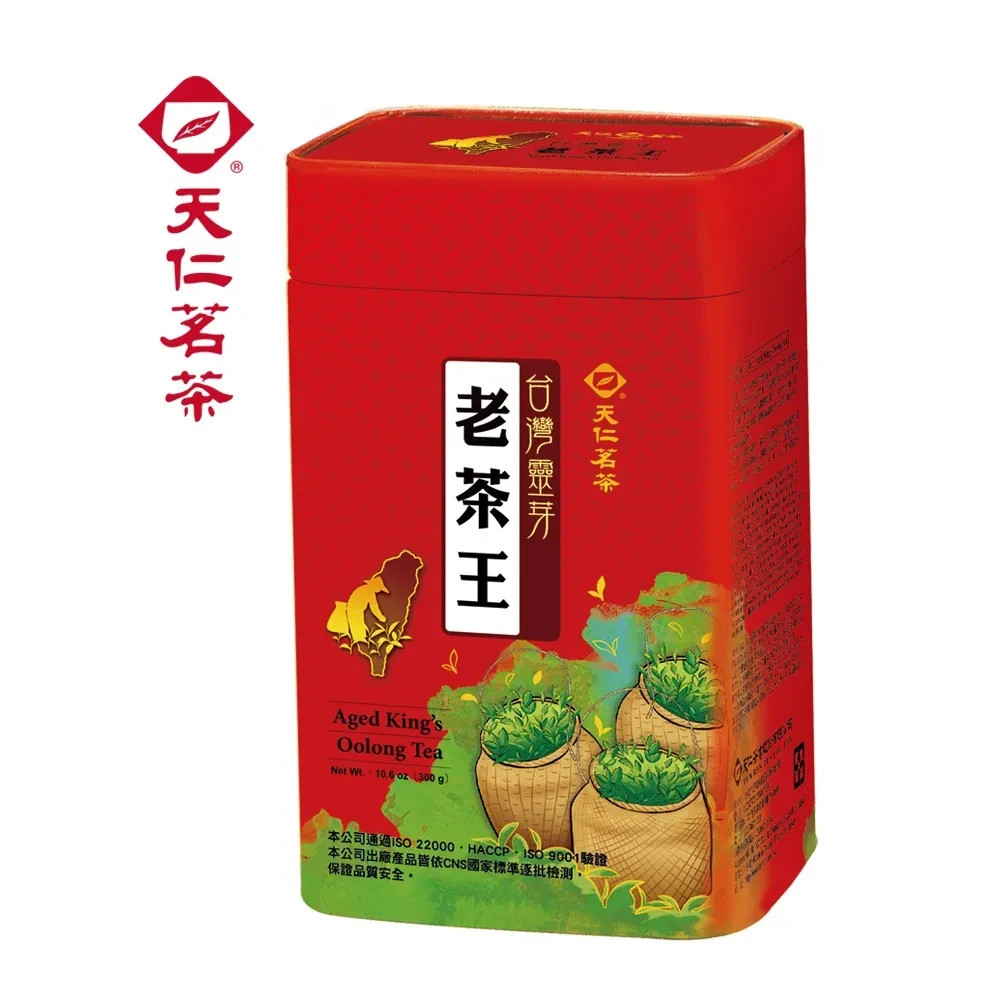 NEW Ten Ren Taiwan 1Aged Tea King Oolong 天仁茗茶 台灣靈芽老茶王 300g