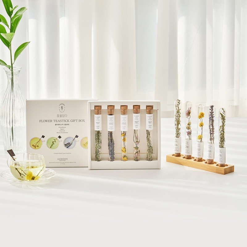 Kkokdam Combination Flower Tea Gift Set Herbal Tea Variety Pack