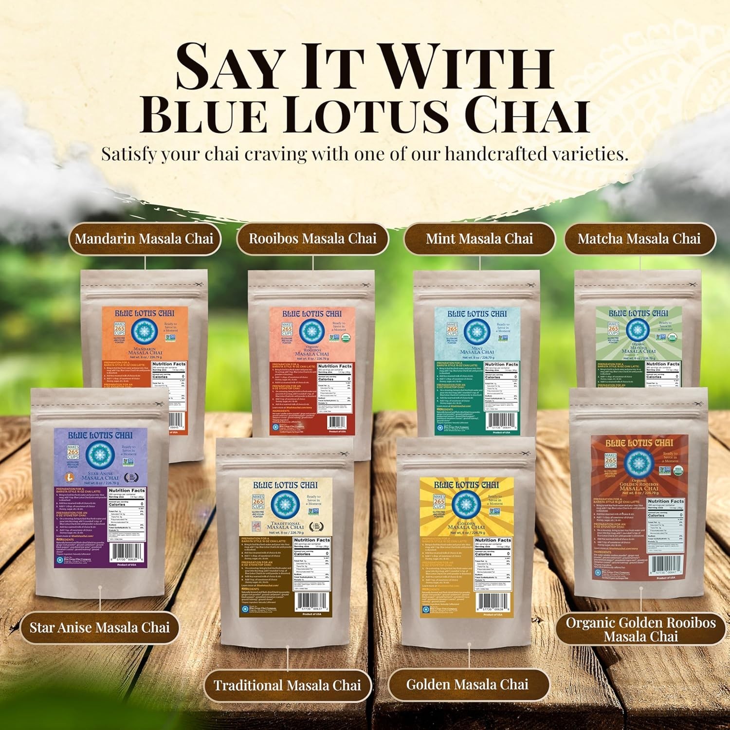Organic Traditional Masala Chai – Just Add Hot Water for Instant Enjoyment