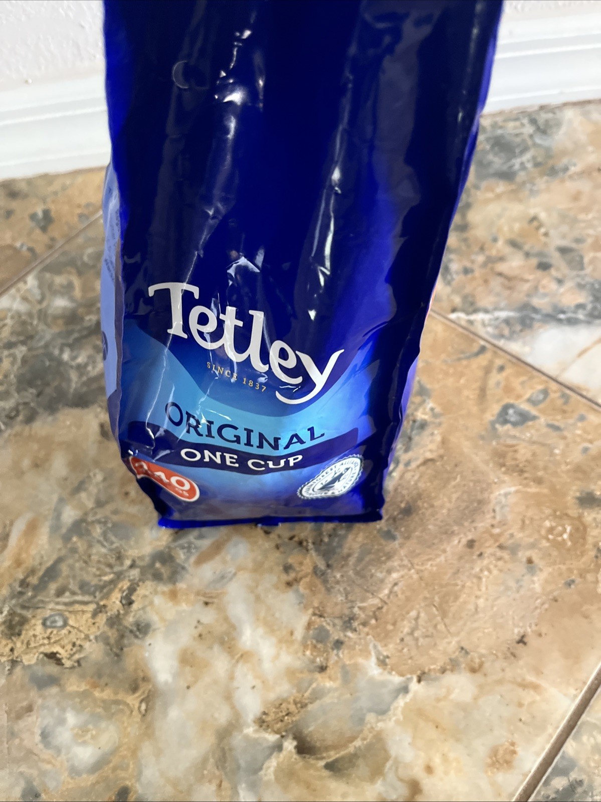 Tetley Original Tea Bags 440 Teabags 100% Natural Black Tea