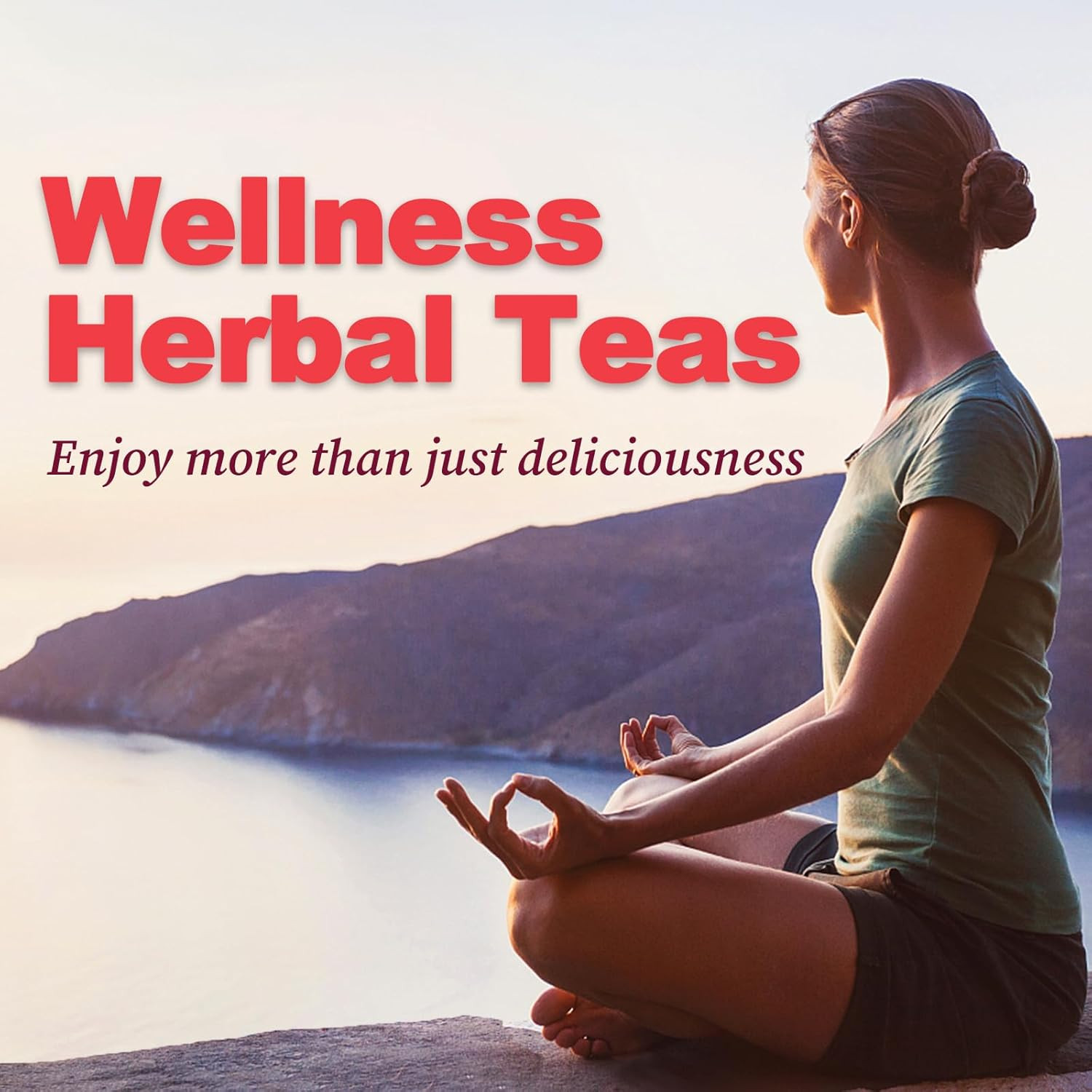 – Raspberry Leaf Tea Bag, 40 Teabags – Natural Pregnancy Tea – Pure Red Raspberr