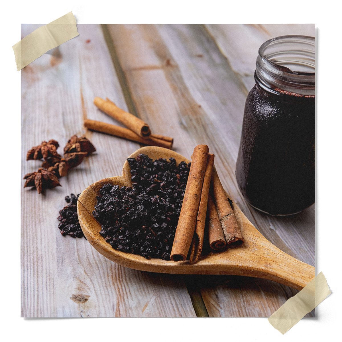 Fermentaholics USDA Organic Dried Elderberries, 8oz Free Of Chemicals