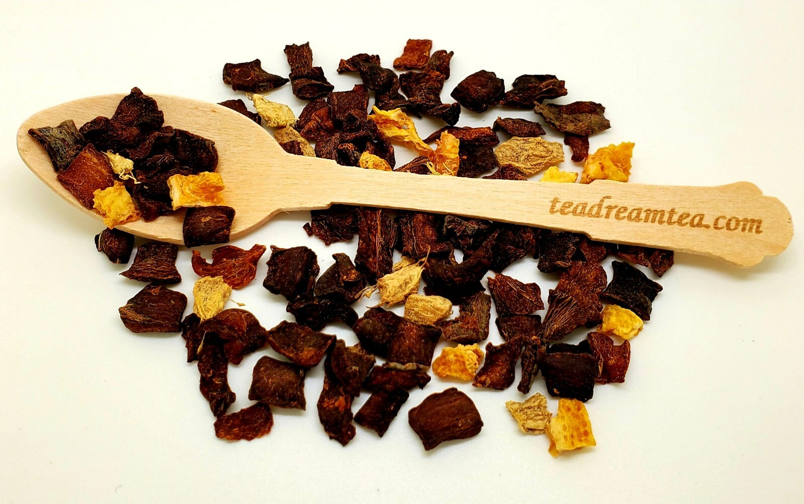 Carrot Ginger Orange Dream Tea Roast Carrot Free Wooden Spoon 5Disposable TeaBag