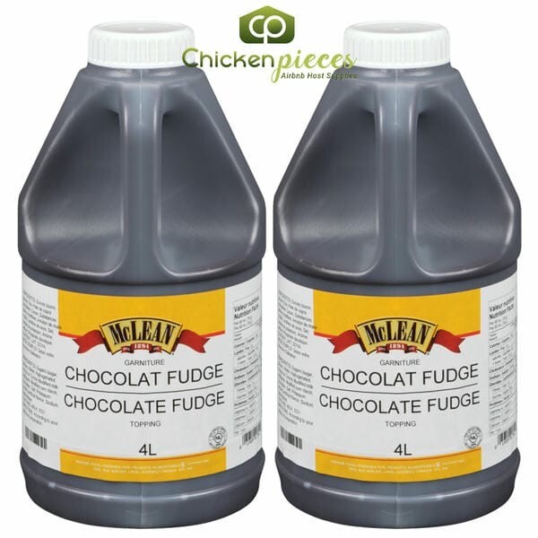 Mclean Topping Chocolate Fudge 4L/1gallon