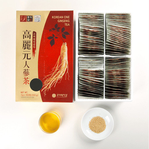 Ginseng Tea Extract Korean Ginseng Granule Tea / Health Food / 3g X 50 /100 bags