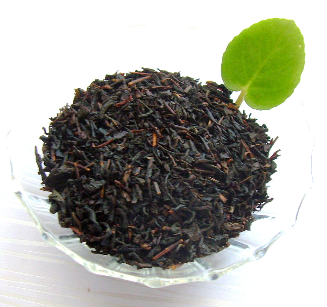 Tea Earl Grey Mango Blend Loose Leaf Aged Premium Black Asaian Tea
