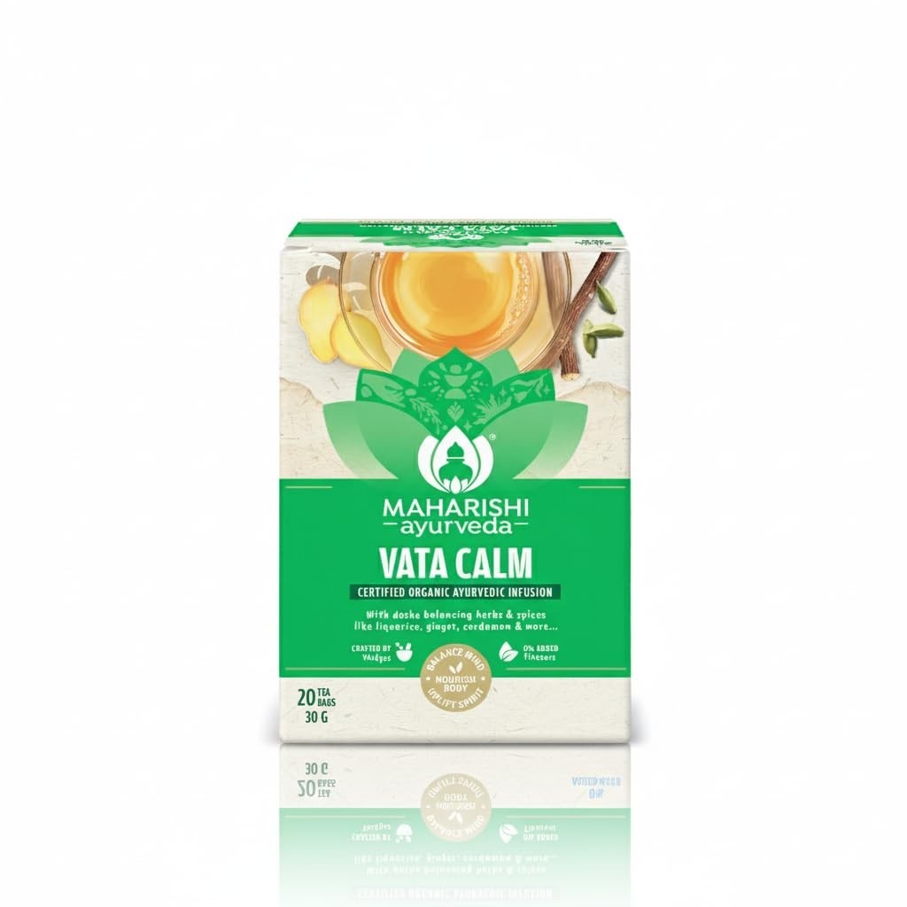Maharishi Ayurveda All Natural Vata Calm Herbal Tea, 20 Tea Bag