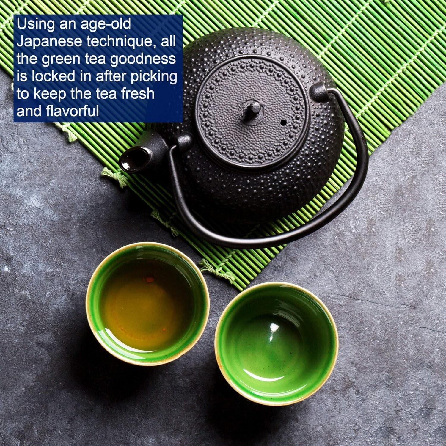 Tea Bags Black and Green 72 Count (Packaging may vary)