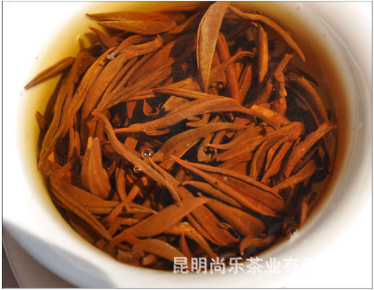 YUPIN Golden Bud Dian Hong Tea Yunnan Dianhong Black Tea Honey Fragrant 357g