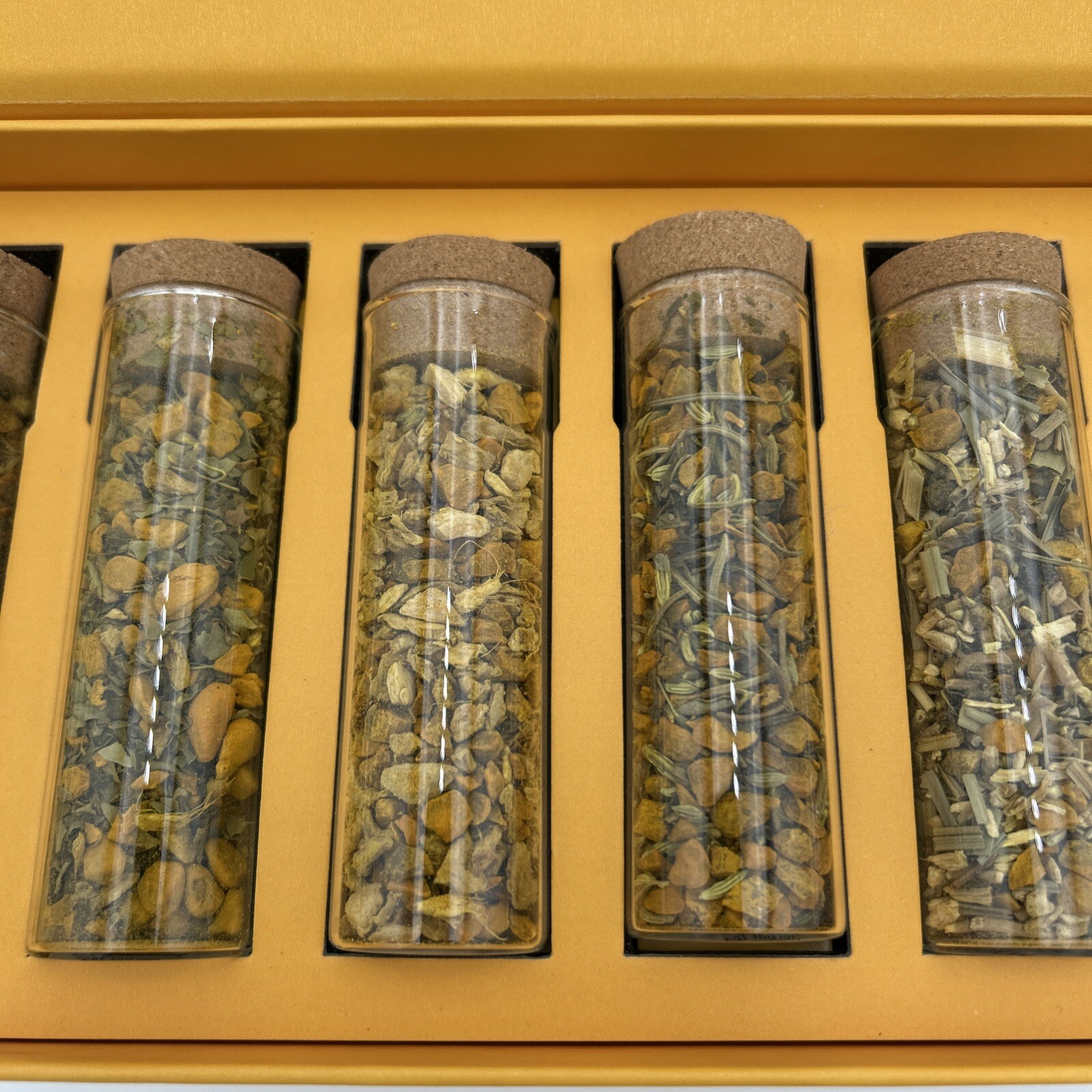 Vadham Turmeric Tea Tales Set Of 6 Superfoods Tea Blends Turmeric Infusions