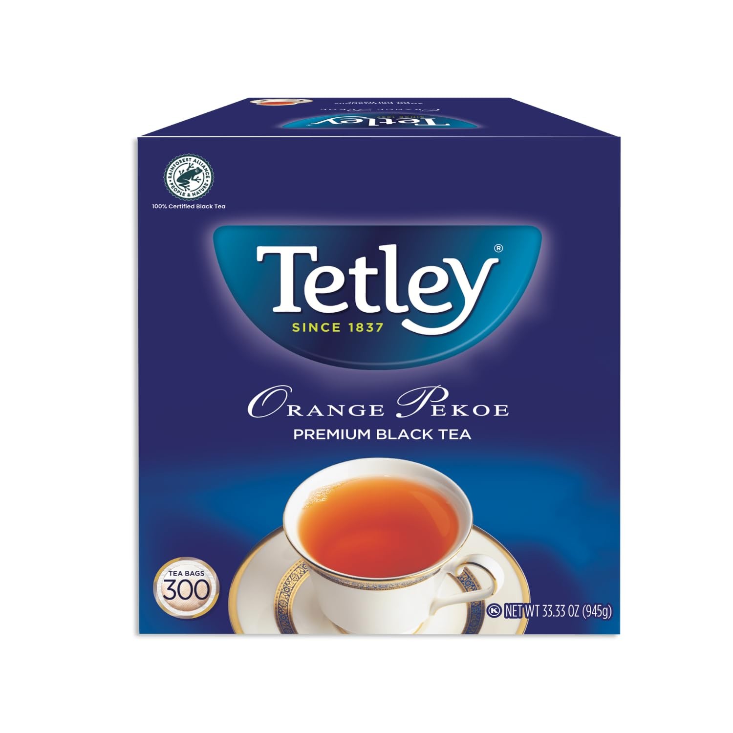 Orange Pekoe Tea Food Service Size 300Count 945g Bags