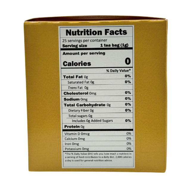 Therbal Te de Canela/ Cinnamon tea Infusion Herbs 25 bags