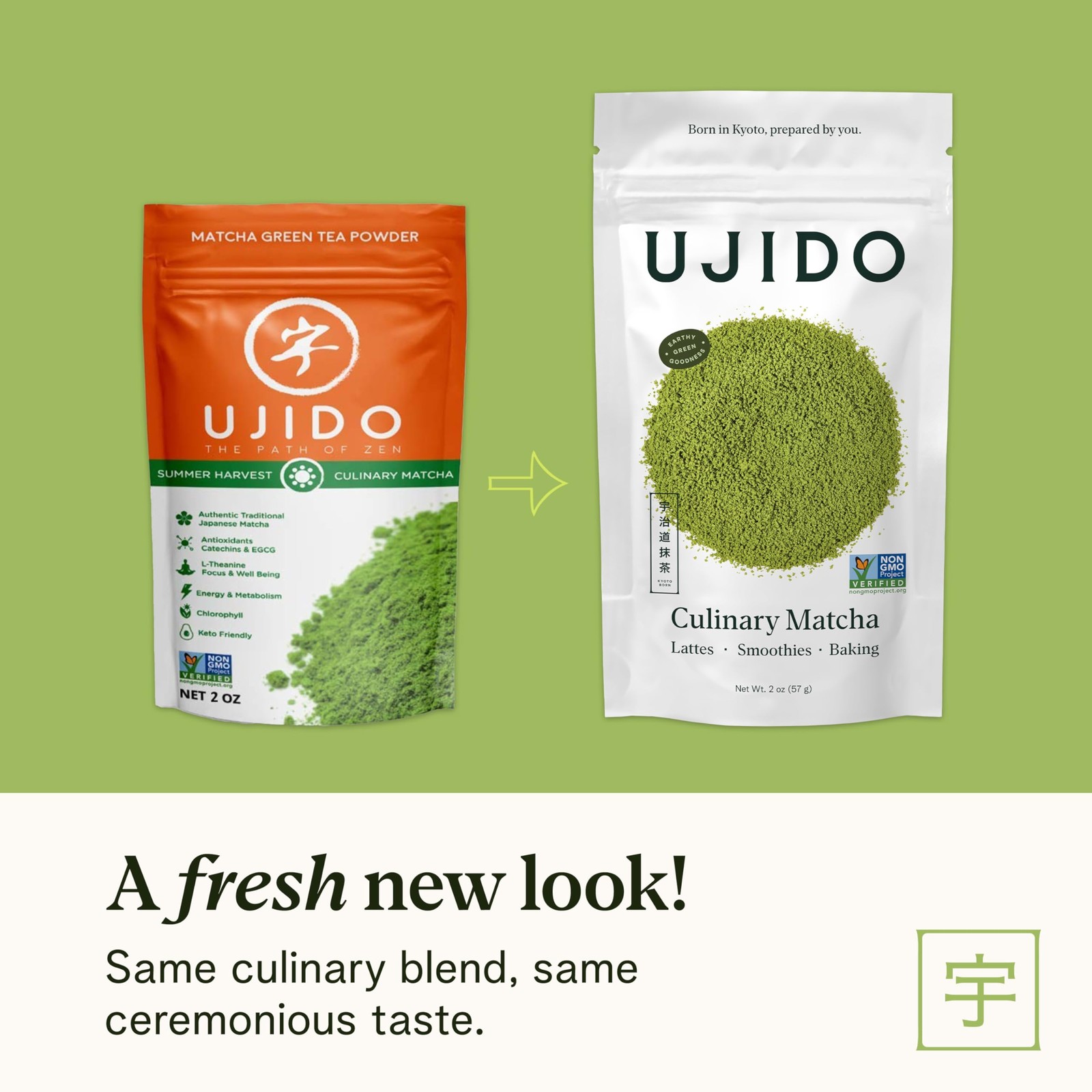 Ujido Summer Harvest Culinary Matcha, 2 oz., 46 Servings – Culinary Grade Jap…