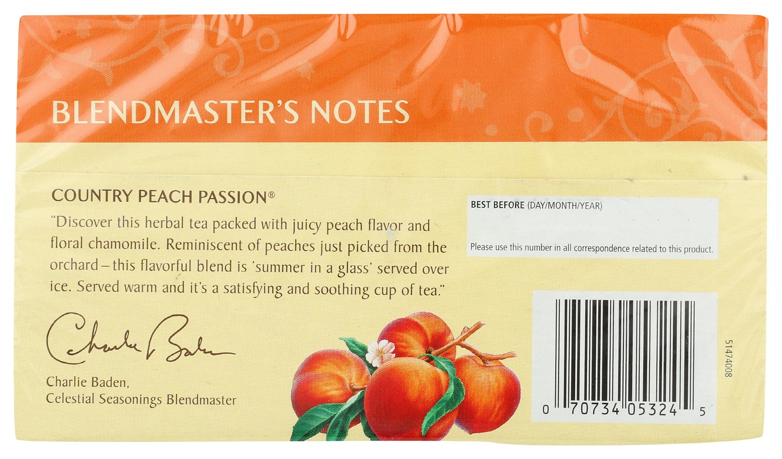 Celestial Seasonings Natural Herb Tea, Country 20 Count (Pack of 1), …