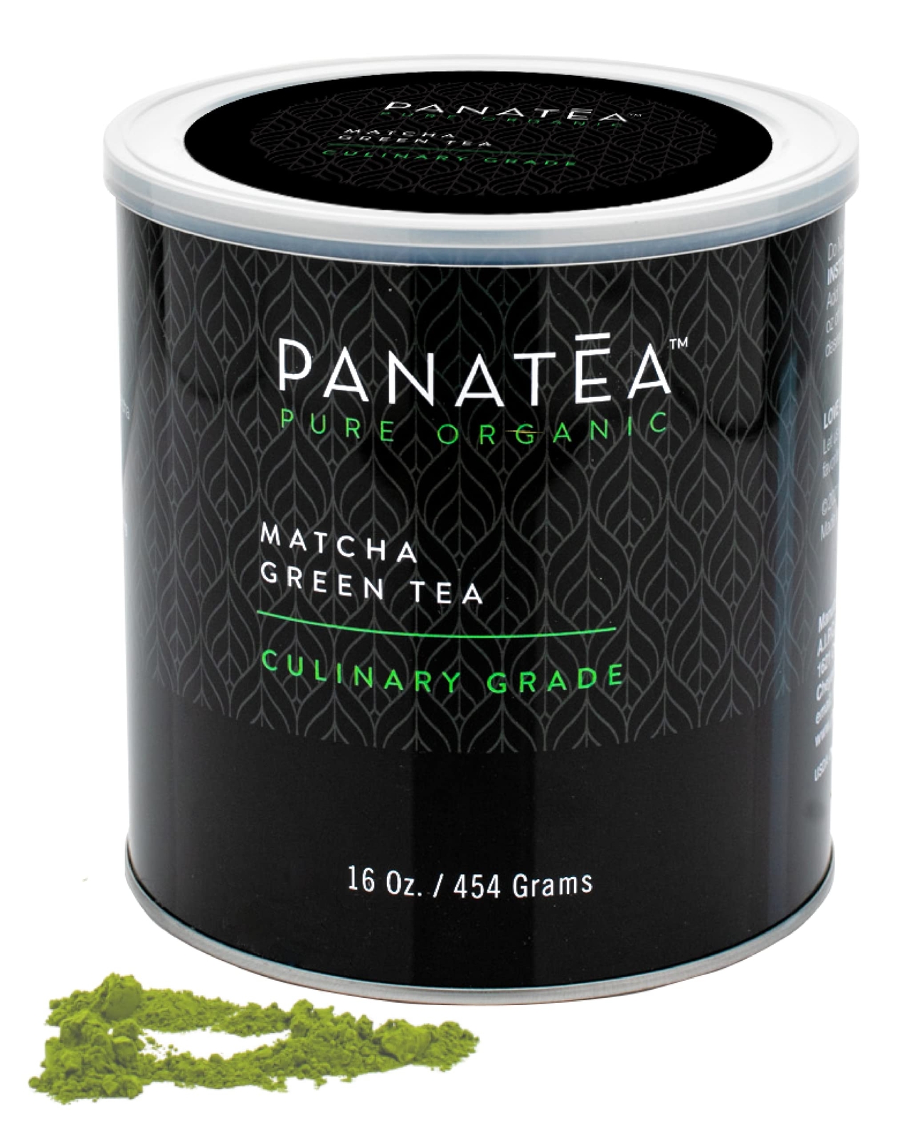 Certified Organic Matcha Green Tea Powder | 1 LB 100% Pure Premium Culinary G…