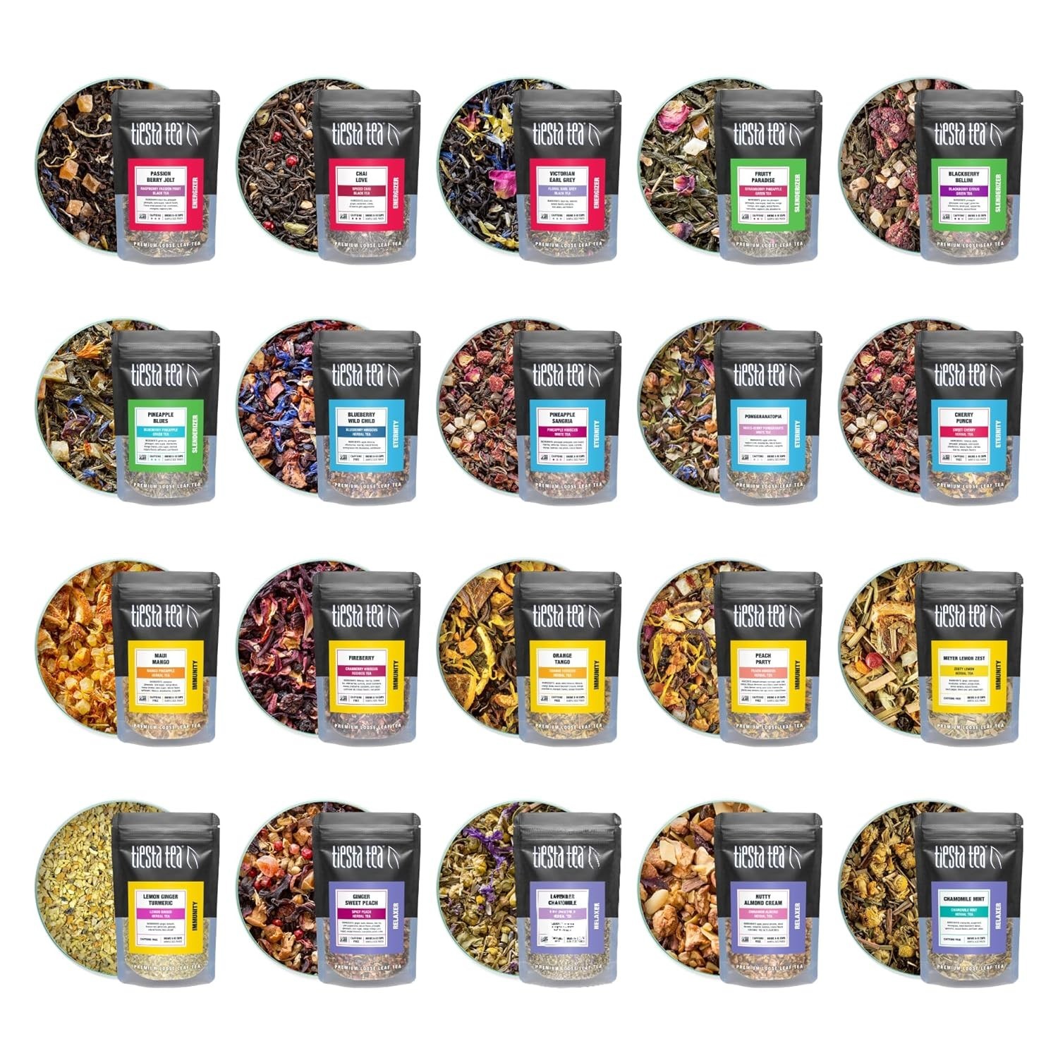 High-Quality Loose Leaf Tea Collection