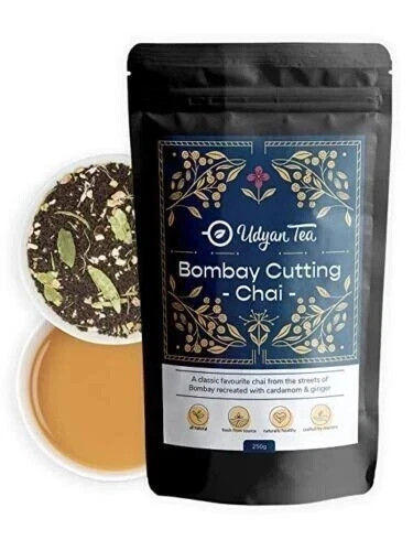 Udyan Tea |Herbal Tea |Vegetarian |BOMBAY CUTTING| 100g free shipping world wide