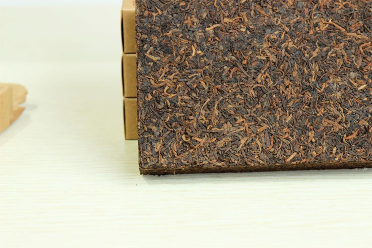 2024 Chinese XIN WEN Ripe Pu-erh “Palace PuErh Tea Brick” Shu Puer Tea 250g