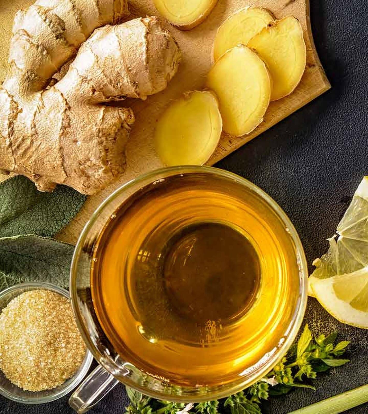 Organic Ginger Tea Bags – Organic Natural Pure Ginger Tea (10, 25, 50 & 100 Pack