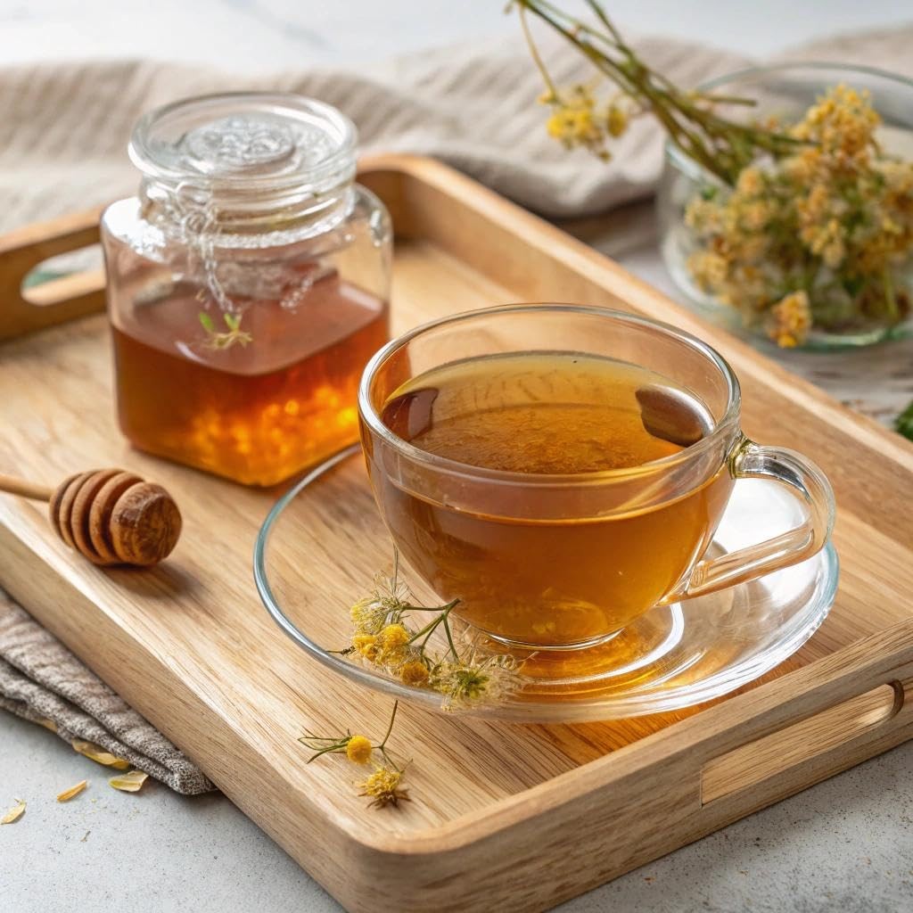 Organic Linden Flower Herbal Tea – Caffeine Free Tisane – 20 Plant Based Tea