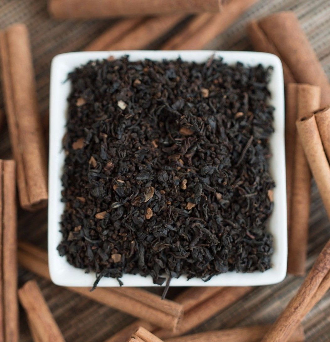 Sweet Cinnamon Black Tea 4 ounce Delicious china black tea and smooth cinnamon