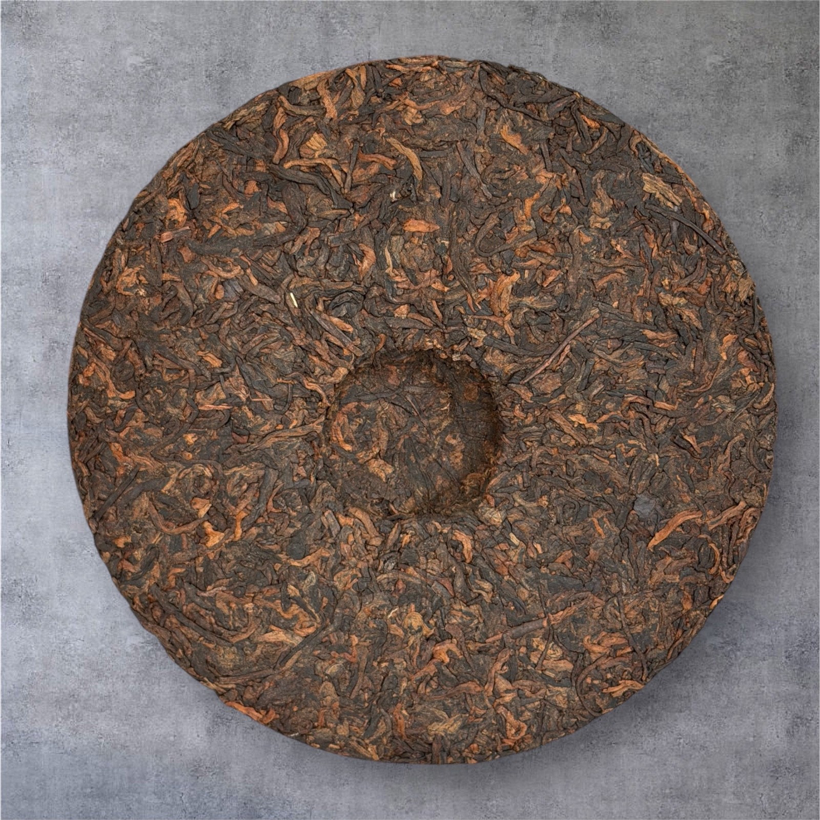 Golden Sip 2019 Ripe Shu Pu-erh Tea Cake Cooked Year of the Tiger 357g