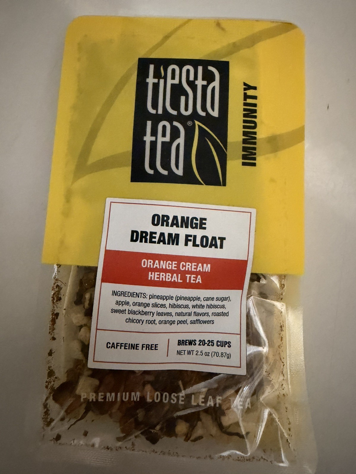Tiesta Tea Thirteen 2.5 oz Bags (Brews 20-25 cups) Assorted Flavors