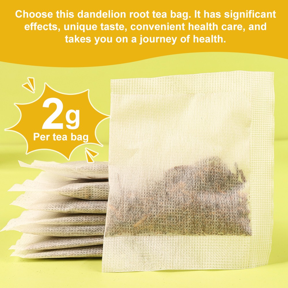 Dandelion Tea Leaf & Root Herbal 60 Tea Bags for Liver & Kidney Health Detox