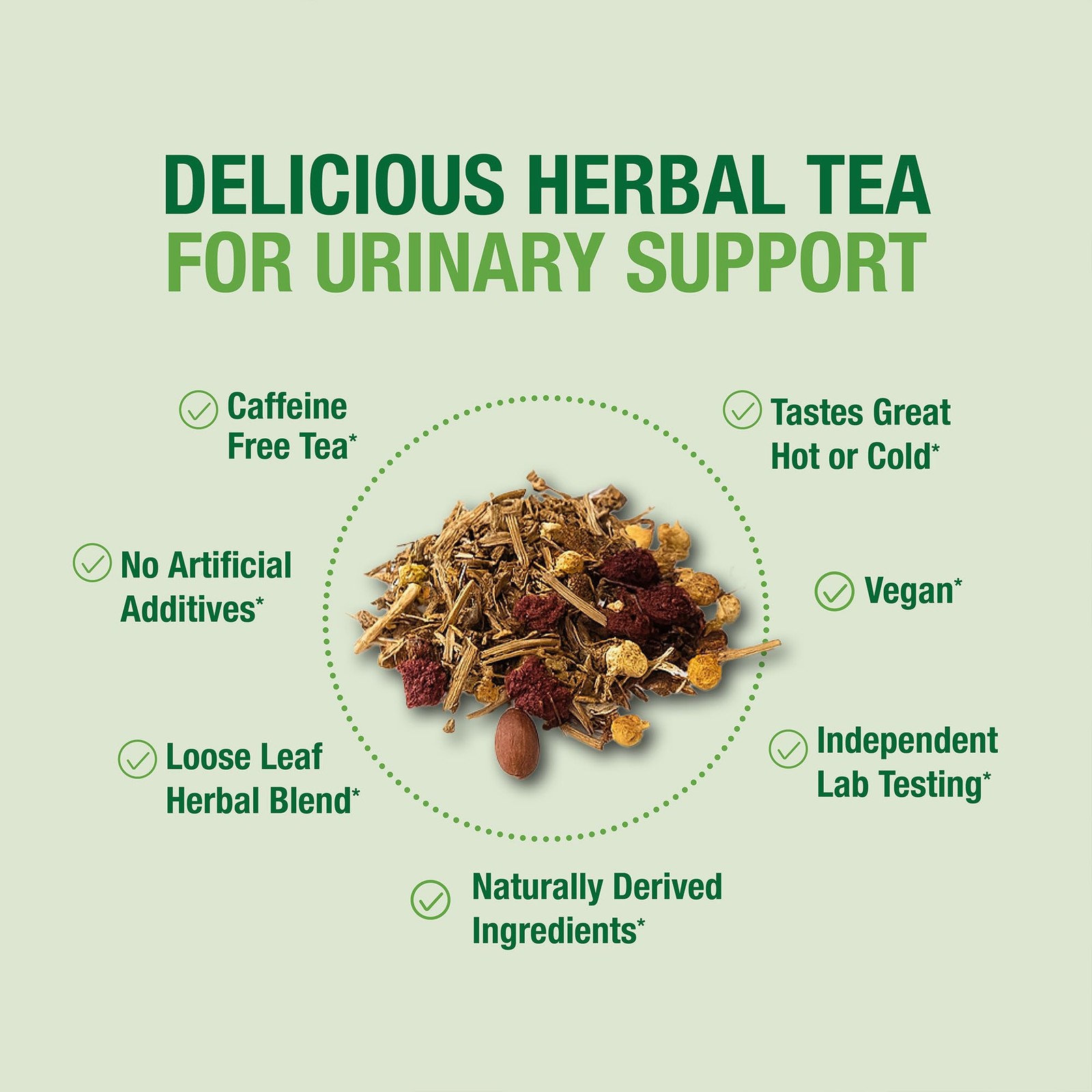 Bell Ezee Flow Urinary Support Tea for Men -A Natural 4.2 Ounce (Pack of 2)