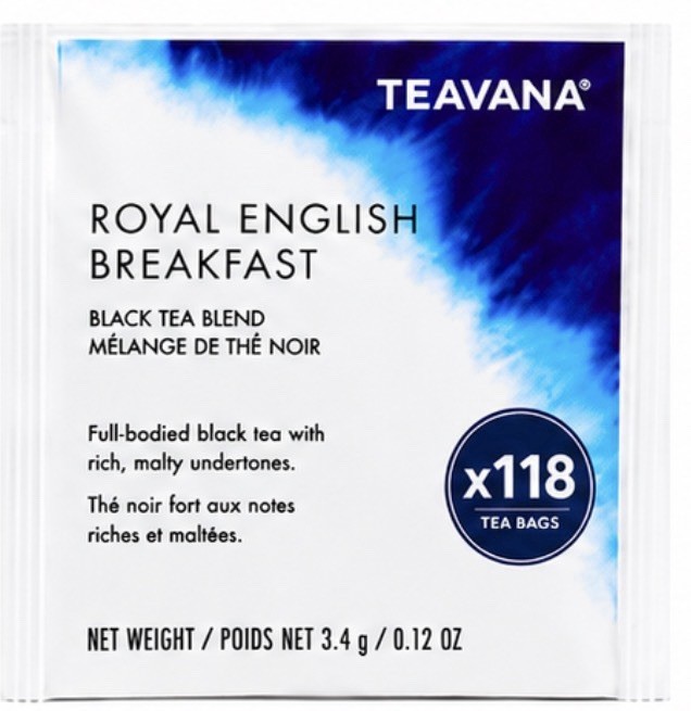 Starbucks Teavana 5 Flavor Tea Bundle 590 Sachets Total Exp 2027-2028 ⭐️