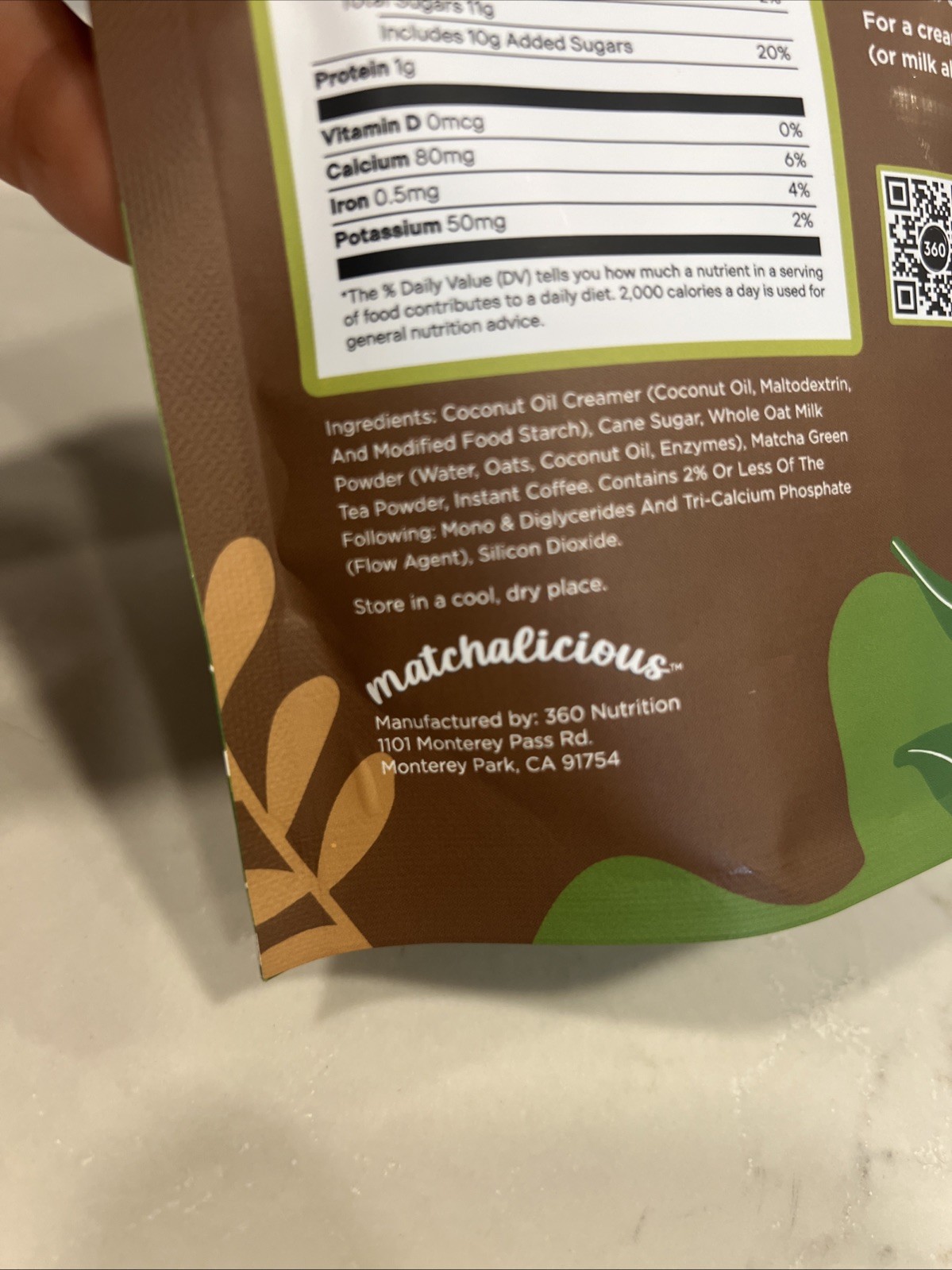 Matchalicious™ Premium Japanese Dirty Coffee + Matcha Latte 7.5oz New Exp 10/27