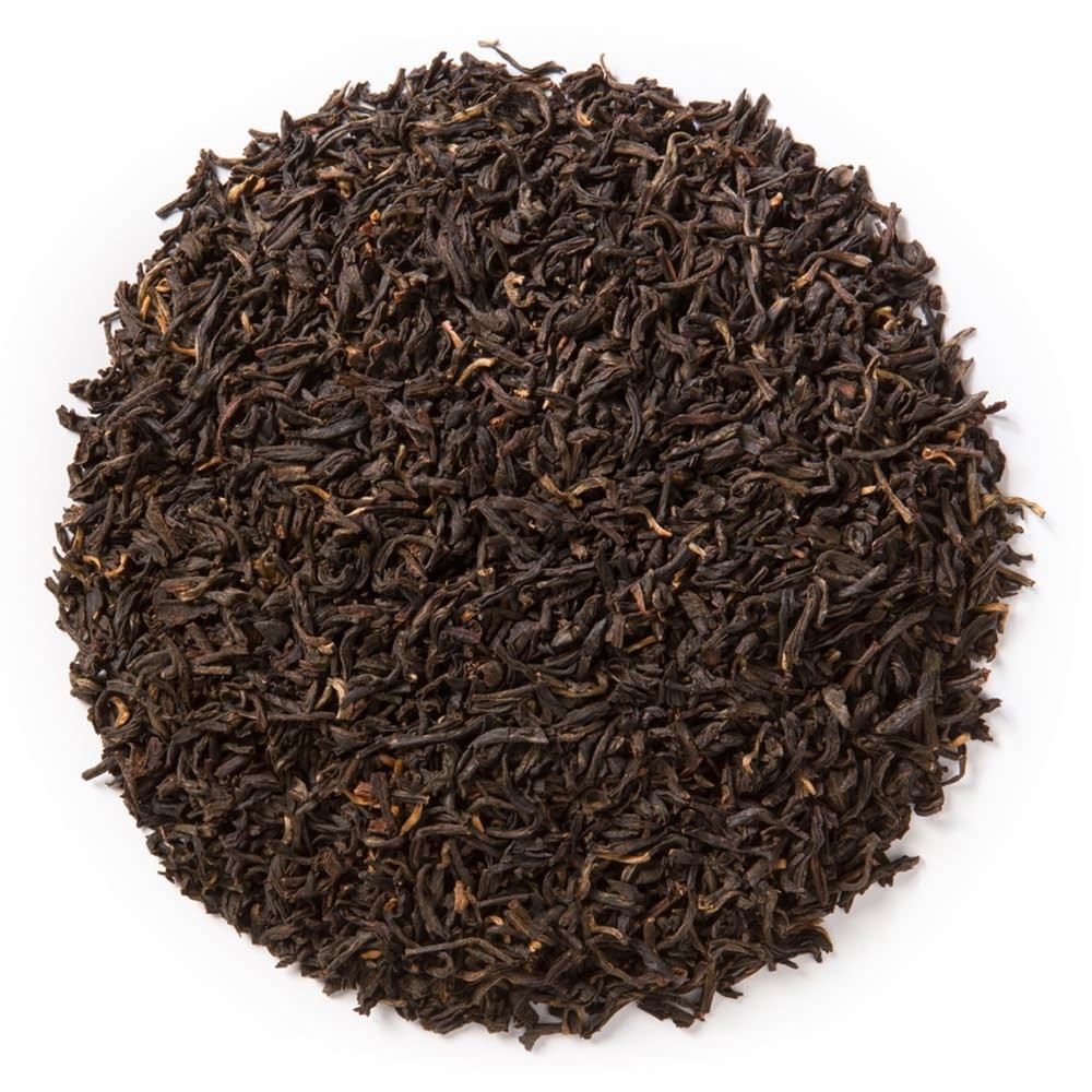 Davidson’s Organics Yunnan Black Tea – 16oz Loose Leaf for Discerning Palates