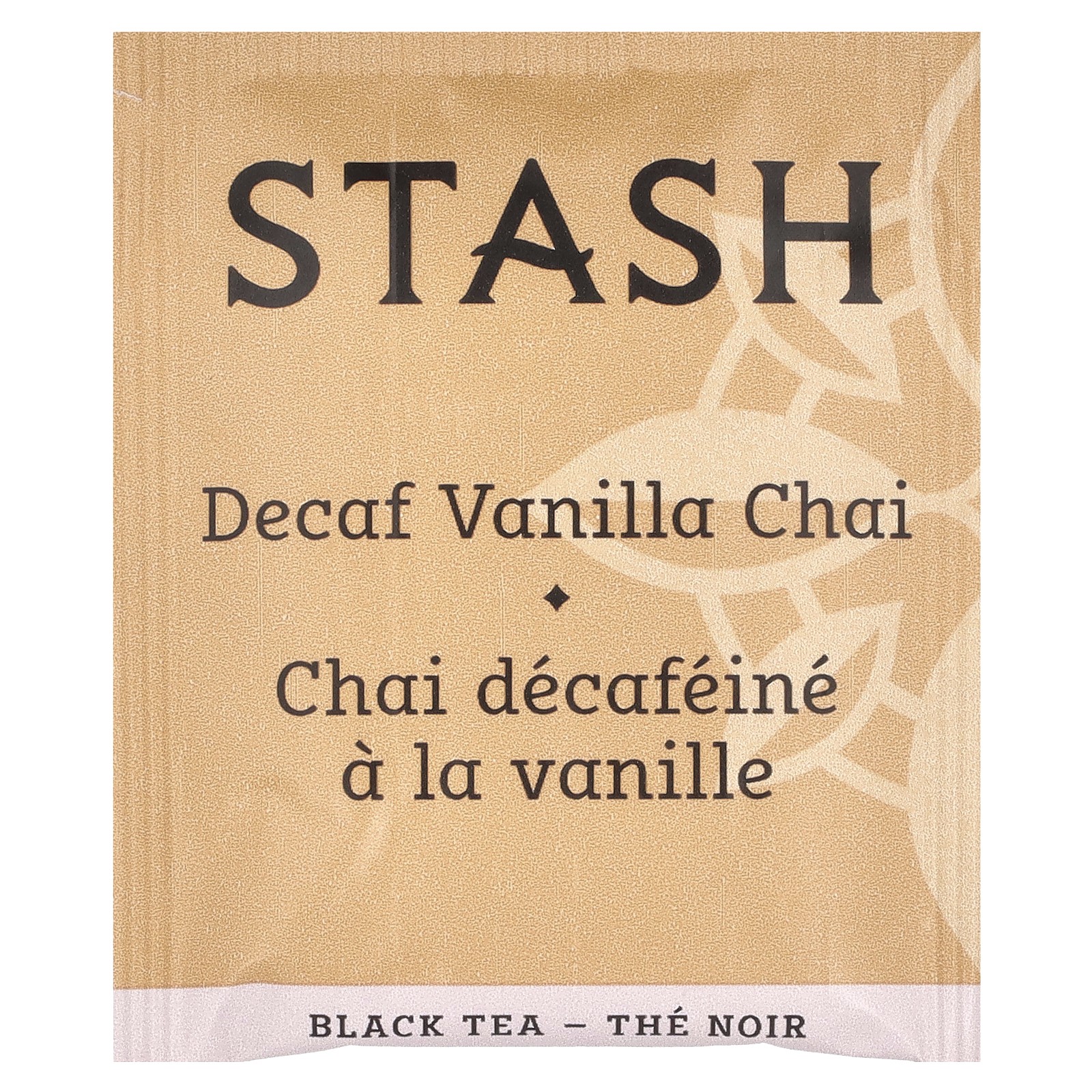 Black Tea, Decaf, Vanilla Chai, 18 Tea Bags, 1.2 oz (36 g)