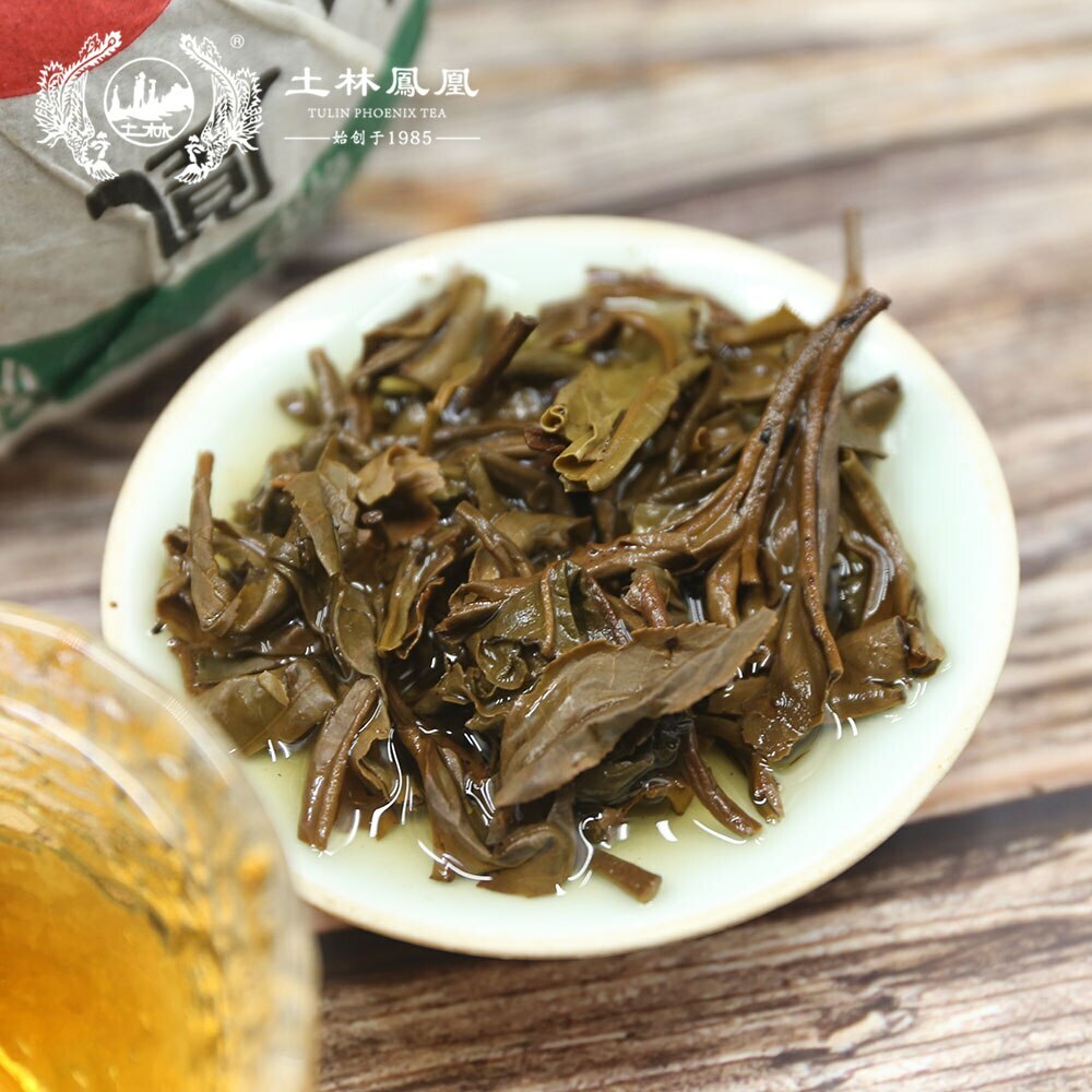 Top TuLin Phoenix High Quality The Puer “Fu” Raw Puerh Tuocha China Cha 336g