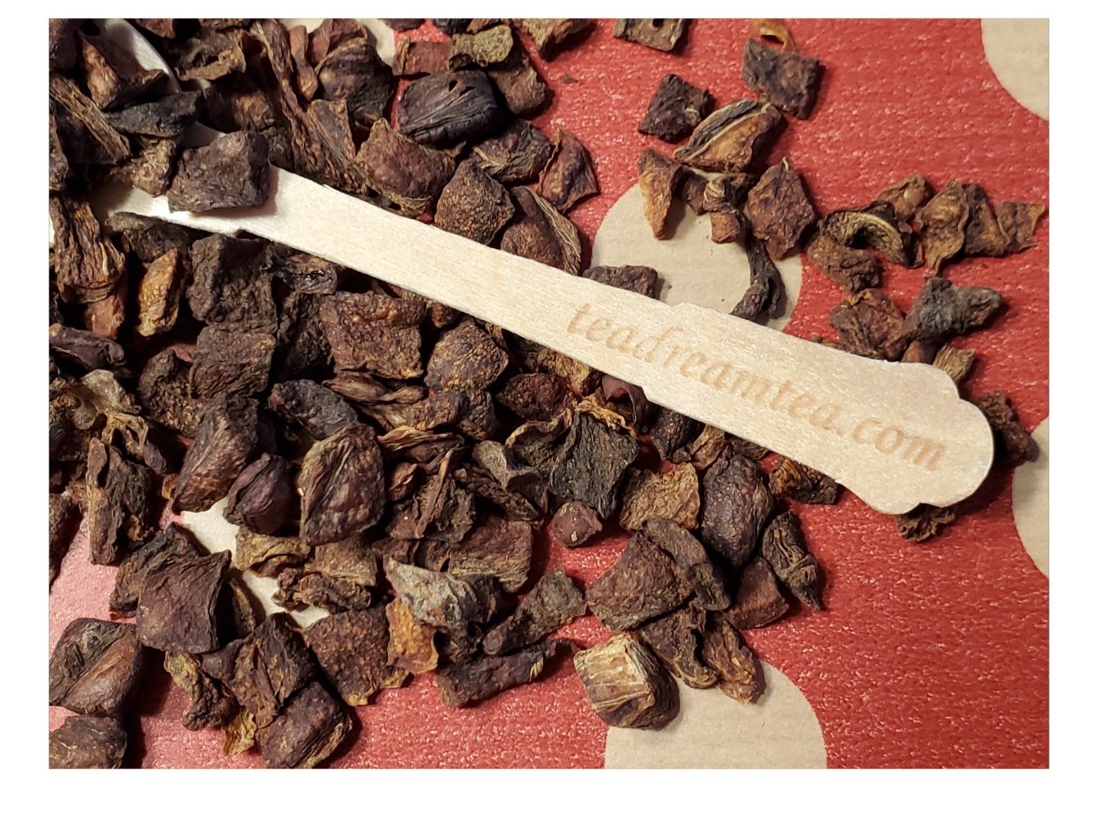 Carrot Herbal Tea- Loose Leaf, Nutrient-Packed Brew for Vitality/ TeaDreamTea