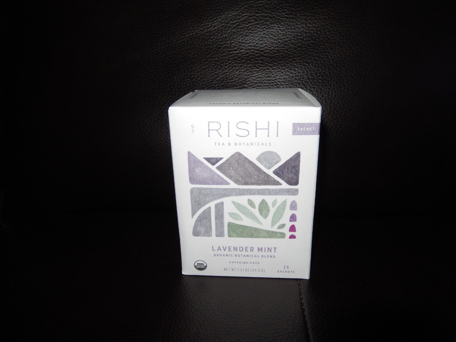 Rishi Tea Lavender Mint Tea – 15 sachets